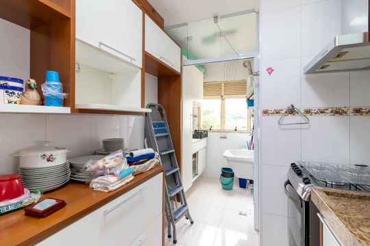 Cozinha de apartamento à venda com 2 quartos, 60m² em Parque Mandaqui, São Paulo