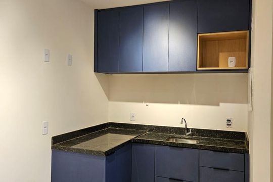 Cozinha de apartamento para alugar com 1 quarto, 40m² em Ingá, Niterói