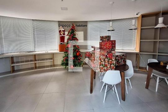 Área externa de apartamento para alugar com 1 quarto, 40m² em Ingá, Niterói