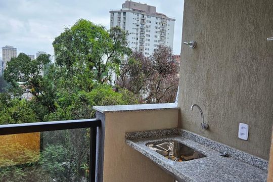 Área de serviço de apartamento para alugar com 1 quarto, 40m² em Ingá, Niterói