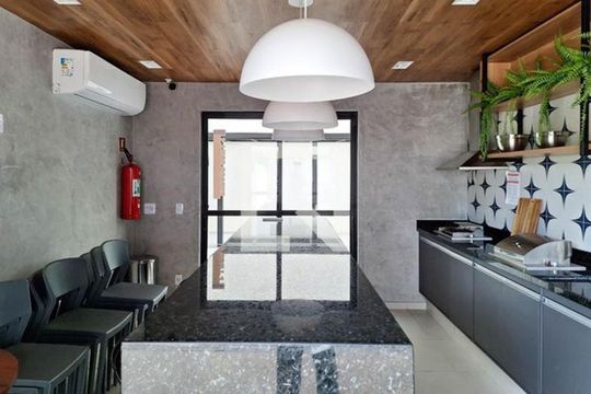 Área externa de apartamento para alugar com 1 quarto, 40m² em Ingá, Niterói
