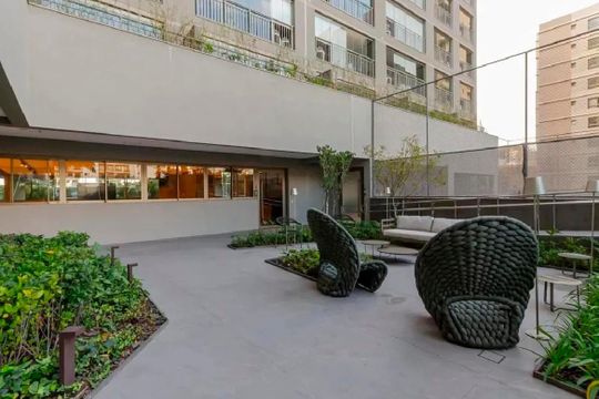 Apartamento para alugar com 1 quarto, 35m² em Indianópolis, São Paulo