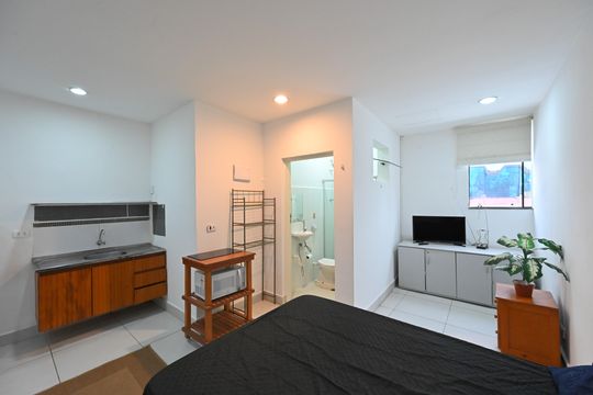 Kitnet/Studio para alugar com 1 quarto, 40m² em Mirandópolis, São Paulo