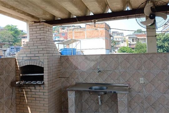 Casa de Condomínio à venda com 3 quartos, 160m² em Brás de Pina, Rio de Janeiro