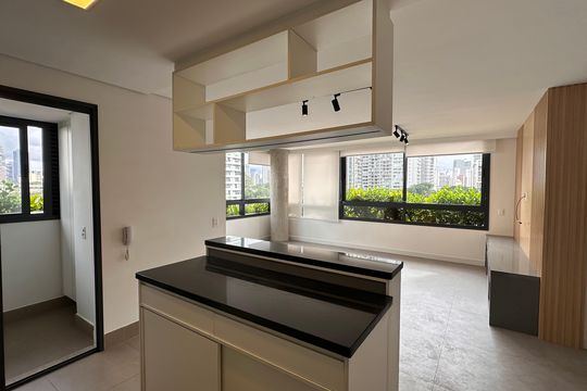Apartamento para alugar com 2 quartos, 90m² em Brooklin, São Paulo