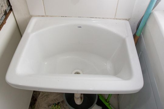 Área de Serviço de apartamento para alugar com 2 quartos, 44m² em Canhema, Diadema