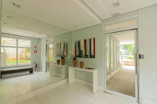 Área externa de apartamento para alugar com 4 quartos, 214m² em Indianópolis, São Paulo