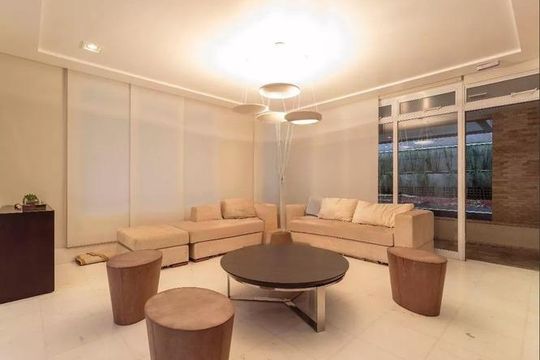 Área externa de apartamento para alugar com 4 quartos, 214m² em Indianópolis, São Paulo