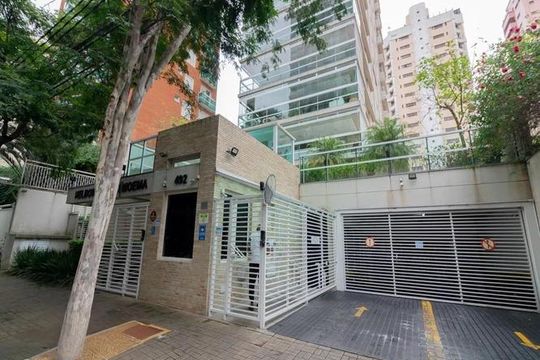 Fachada de apartamento para alugar com 4 quartos, 214m² em Indianópolis, São Paulo