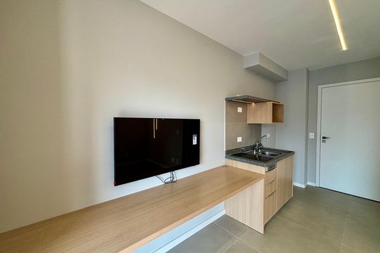 Studio de kitnet/studio para alugar com 1 quarto, 26m² em Pinheiros, São Paulo