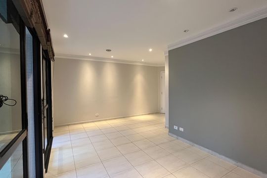 Sala de apartamento para alugar com 3 quartos, 108m² em José Menino, Santos