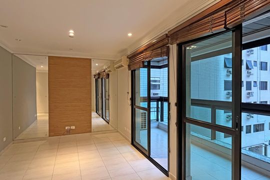 Sala de apartamento para alugar com 3 quartos, 108m² em José Menino, Santos
