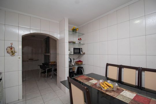 Cozinha de casa à venda com 3 quartos, 128m² em Vila Piaui, São Paulo