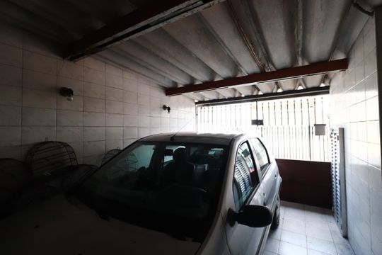 Garagem de casa à venda com 2 quartos, 66m² em Vila Nova Manchester, São Paulo