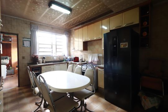 Cozinha de casa à venda com 2 quartos, 66m² em Vila Nova Manchester, São Paulo