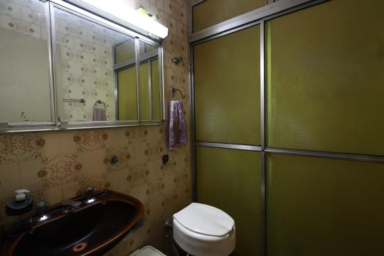 Banheiro de casa à venda com 2 quartos, 66m² em Vila Nova Manchester, São Paulo