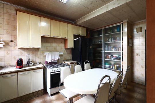 Cozinha de casa à venda com 2 quartos, 66m² em Vila Nova Manchester, São Paulo
