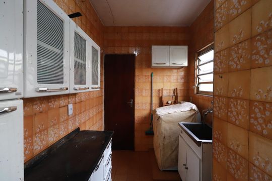 Área de Serviço de casa à venda com 2 quartos, 66m² em Vila Nova Manchester, São Paulo