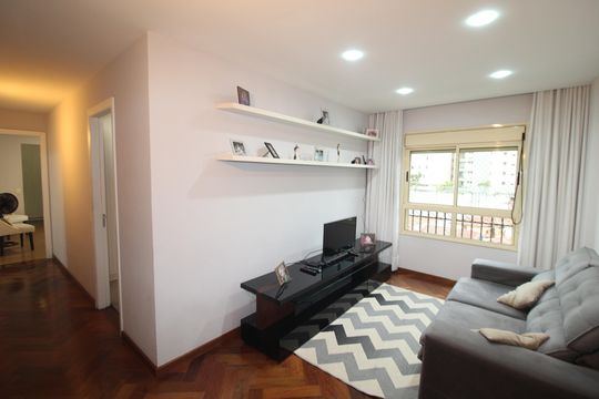 Sala 2 de apartamento para alugar com 4 quartos, 179m² em Santana, São Paulo
