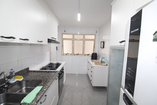 Cozinha de apartamento para alugar com 4 quartos, 179m² em Santana, São Paulo