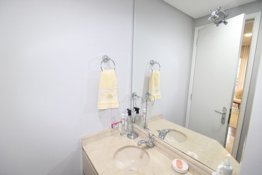 Lavabo de apartamento para alugar com 4 quartos, 179m² em Santana, São Paulo
