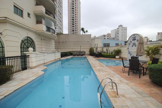 Área Comum de apartamento para alugar com 4 quartos, 179m² em Santana, São Paulo