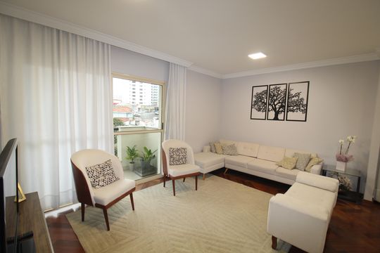 Sala de apartamento para alugar com 4 quartos, 179m² em Santana, São Paulo
