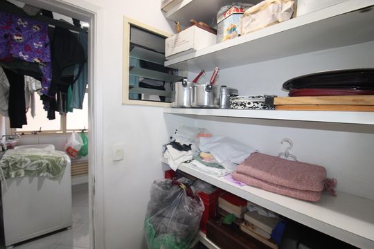 Área de Serviço de apartamento para alugar com 4 quartos, 179m² em Santana, São Paulo