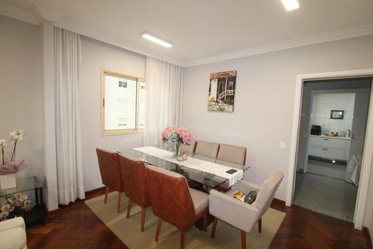Sala de apartamento para alugar com 4 quartos, 179m² em Santana, São Paulo