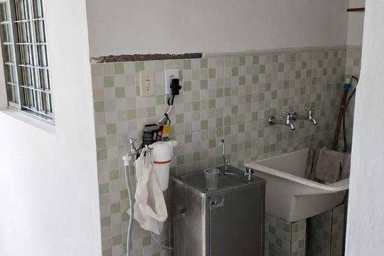 Área de serviço de casa para alugar com 3 quartos, 120m² em Residencial Cidade Jardim, São José dos Campos
