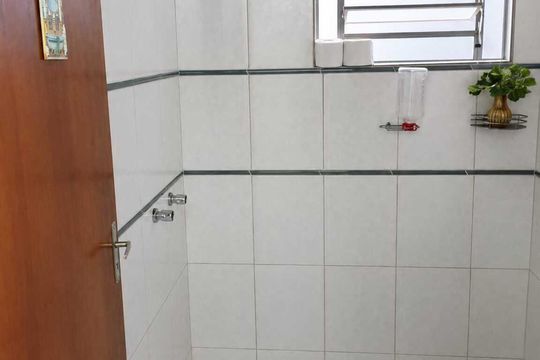 Banheiro de casa para alugar com 3 quartos, 120m² em Residencial Cidade Jardim, São José dos Campos