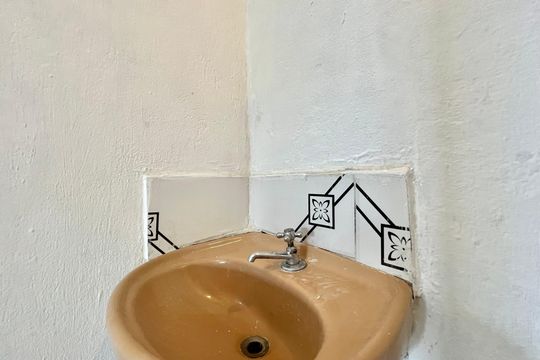 Banheiro de casa para alugar com 1 quarto, 55m² em Vila Santa Catarina, São Paulo