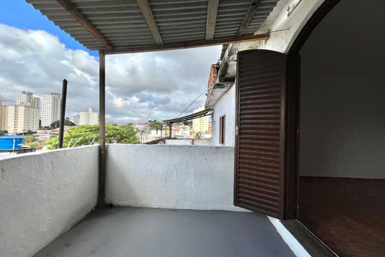 Varanda  de casa para alugar com 1 quarto, 55m² em Vila Santa Catarina, São Paulo
