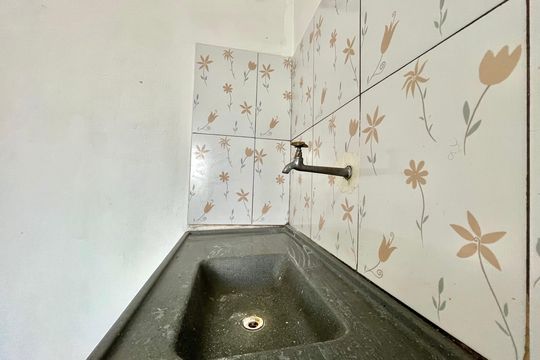Cozinha de casa para alugar com 1 quarto, 55m² em Vila Santa Catarina, São Paulo