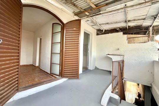 Varanda de casa para alugar com 1 quarto, 55m² em Vila Santa Catarina, São Paulo