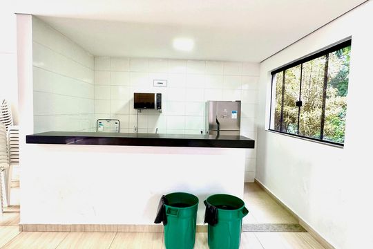 Salão de Festas de apartamento para alugar com 2 quartos, 38m² em São João, Guarulhos