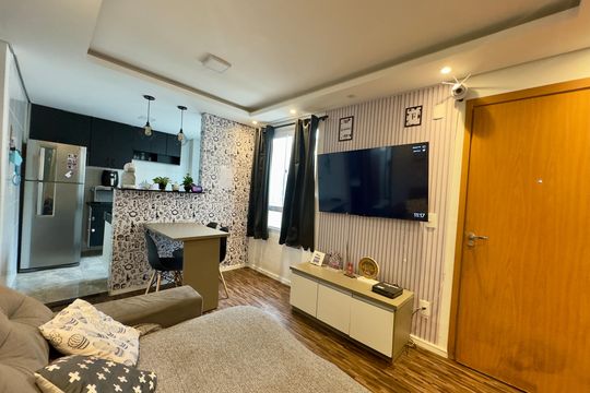 Apartamento para alugar com 2 quartos, 38m² em São João, Guarulhos
