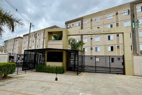 Fachada do Prédio de apartamento para alugar com 2 quartos, 38m² em São João, Guarulhos