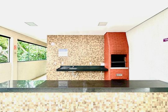 Churrasqueira de apartamento para alugar com 2 quartos, 38m² em São João, Guarulhos
