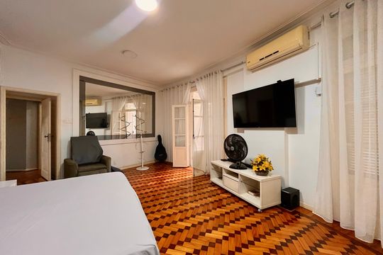 Suite de apartamento à venda com 4 quartos, 205m² em Copacabana, Rio de Janeiro
