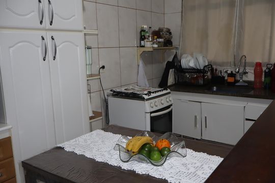 Cozinha de casa à venda com 1 quarto, 172m² em Cidade Continental, São Paulo