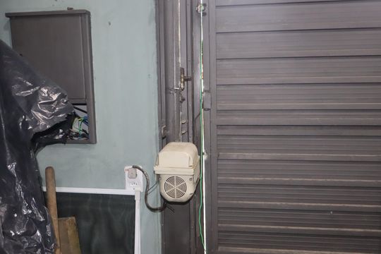 Garagem de casa à venda com 1 quarto, 172m² em Cidade Continental, São Paulo