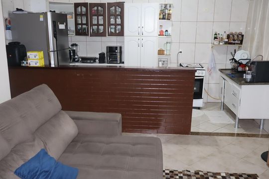 Sala de casa à venda com 1 quarto, 172m² em Cidade Continental, São Paulo