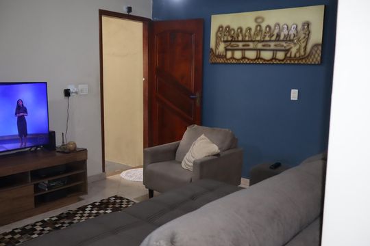 Sala de casa à venda com 1 quarto, 172m² em Cidade Continental, São Paulo