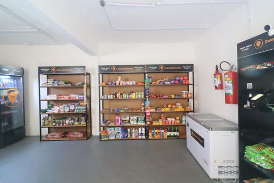 Área comum - Mercadinho de apartamento à venda com 2 quartos, 62m² em Jaguaribe, Osasco