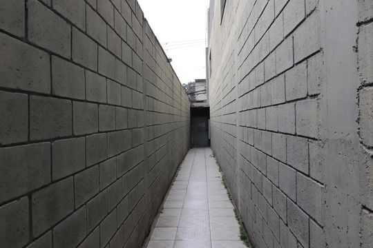 Corredor de Entrada de casa para alugar com 2 quartos, 49m² em Jardim das Camelias, São Paulo