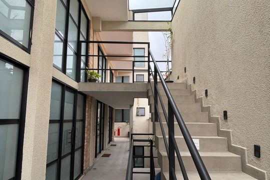 Área comum de apartamento para alugar com 1 quarto, 60m² em Mirandópolis, São Paulo