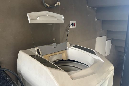 Lavanderia de apartamento para alugar com 1 quarto, 60m² em Mirandópolis, São Paulo