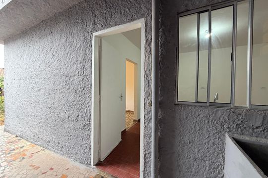 Área de Serviço de casa para alugar com 1 quarto, 43m² em Jardim Casablanca, São Paulo