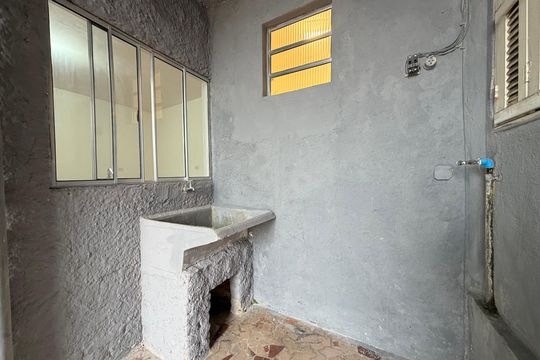 Área de Serviço de casa para alugar com 1 quarto, 43m² em Jardim Casablanca, São Paulo